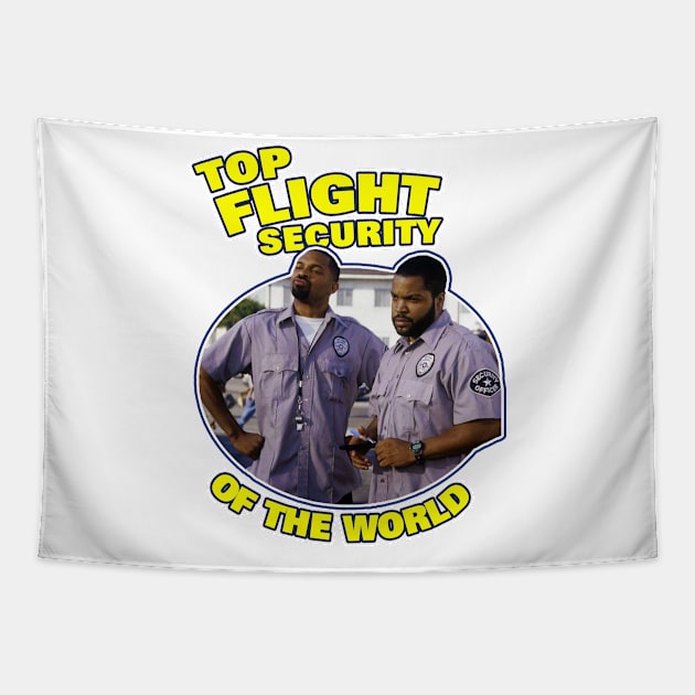 friday after funny top flight security 1 Tapestry by GWCVFG