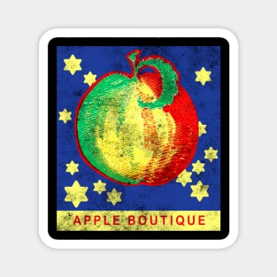 Apple Boutique Historic 60's Label Magnet