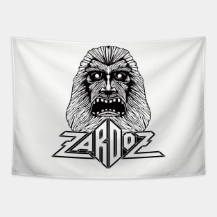 Zardoz Head (Alt Print) Tapestry