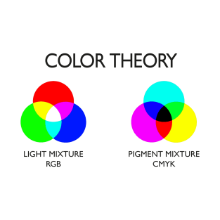 Color Theory T-Shirt