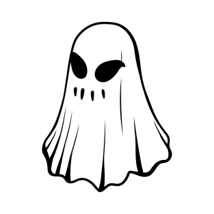 Spooky Ghost T-Shirt