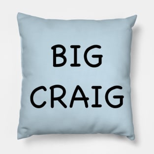 Big Craig Pillow