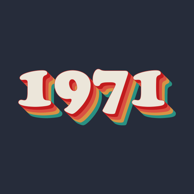 1971 by n23tees