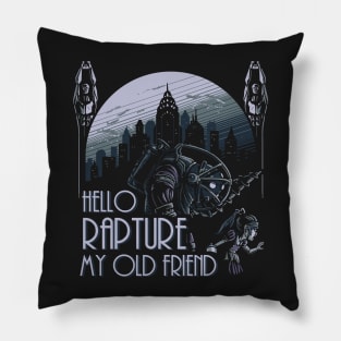 Hello Rapture Pillow