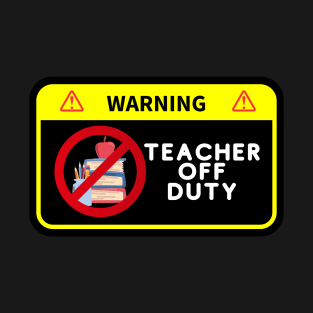 Teacher Resting T-Shirt