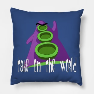 Purple Tentacle Pillow