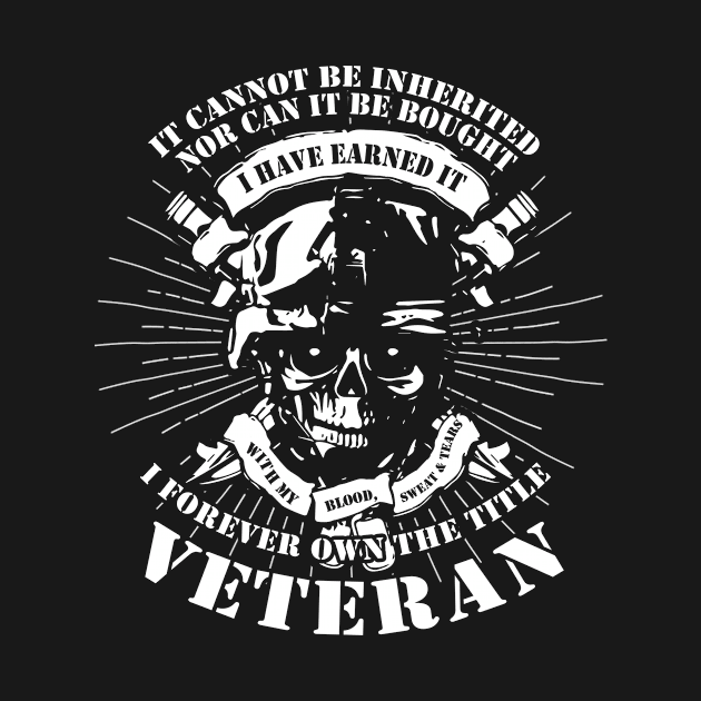 Earned The Title Veteran by veerkun