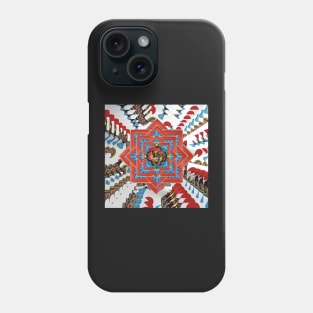 Portuguese folk art Phone Case