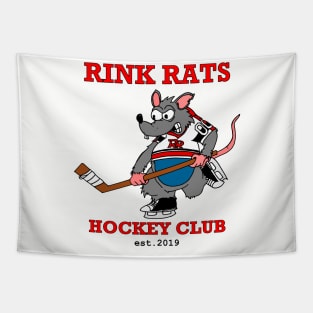 Rink Rats Hockey Club Tapestry