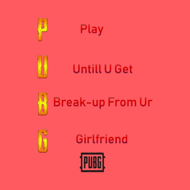 PUBG vs girlfriend by bhaskar881