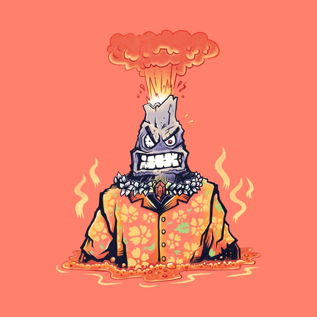 Volcano Joe by strangethingsa