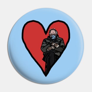 My Bernie Sanders Valentine Memes for Valentines Day Pin