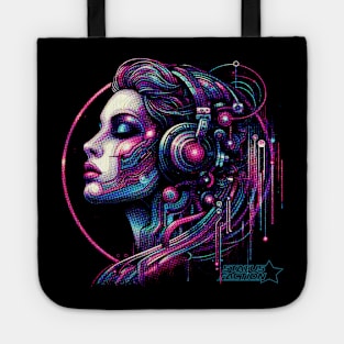 Listen and vibe Tote