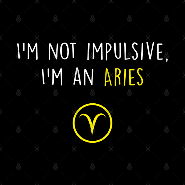 Aries Funny by GregNowachek