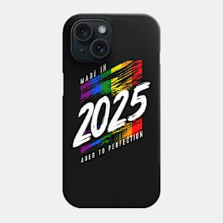 2025 Birthday LGBT Gay Pride Phone Case