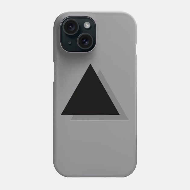 Triangle Phone Case by GreenZebraArt