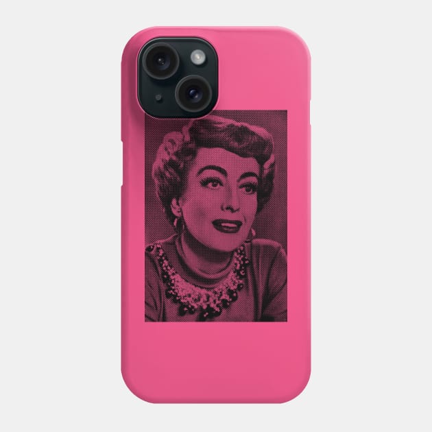 Torch Song Joan Crawford Phone Case by vokoban