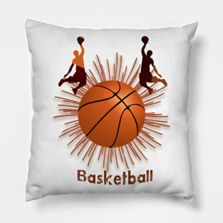 Basketball Pillow