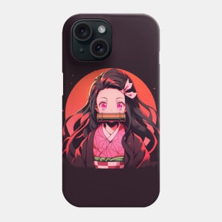 cute nezuko Phone Case