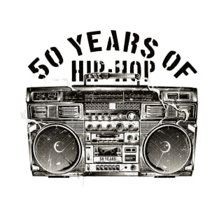 50 Years of Hip Hop Classic T-Shirt