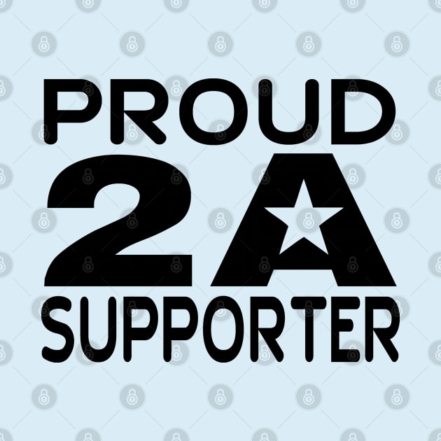 Proud 2A Supporter by Illustratorator