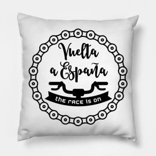 The Race is ON - VUELTA Pillow