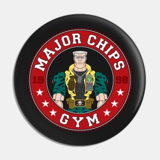 Major Chip's Gym Pin