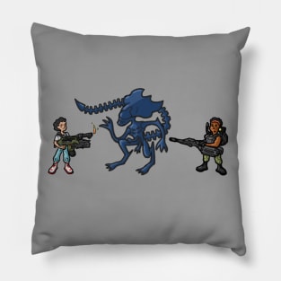 Aliens! Pillow