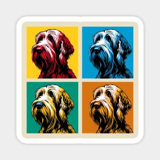 Spinone Italiano Pop Art - Dog Lover Gifts Magnet