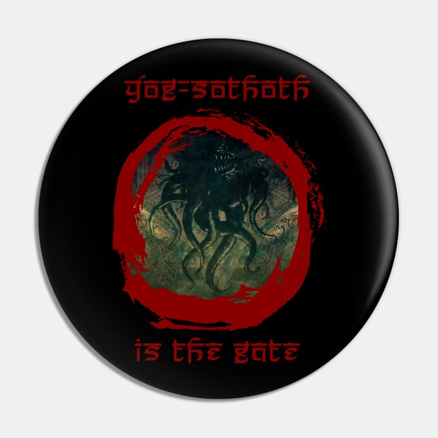 Yog-Sothoth is the Gate Pin by lilmousepunk