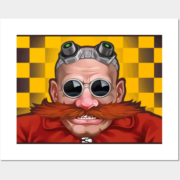 Dr Eggman Wall Art for Sale