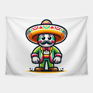 Viva Mexico Tapestry