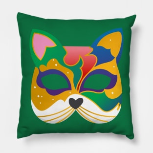 mask cat Pillow