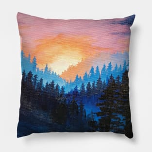 Symbolism Pillow