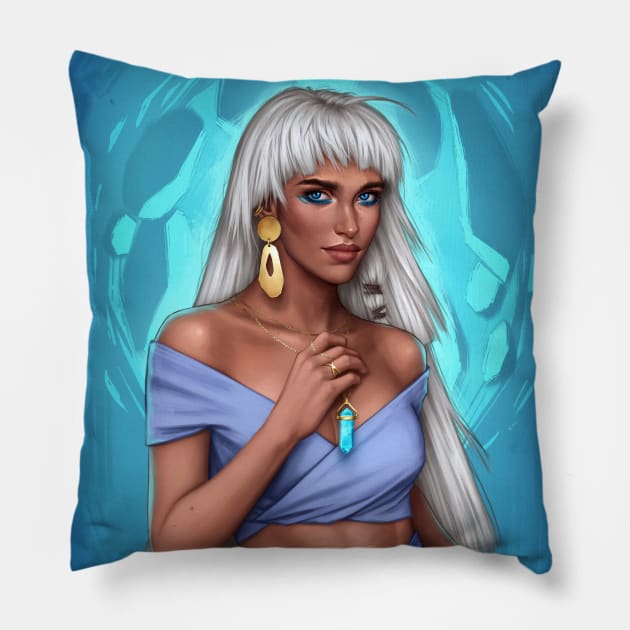 Kida Pillow by fdasuarez