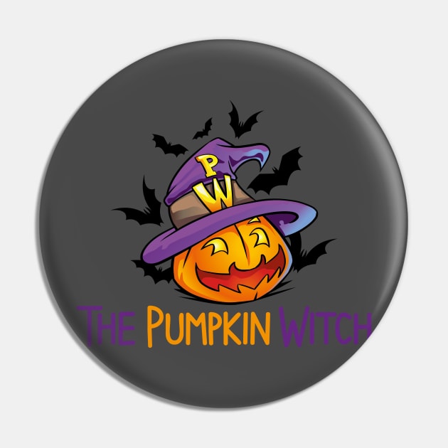 Pumpkin Halloween Classic Pin by The Dark Raven