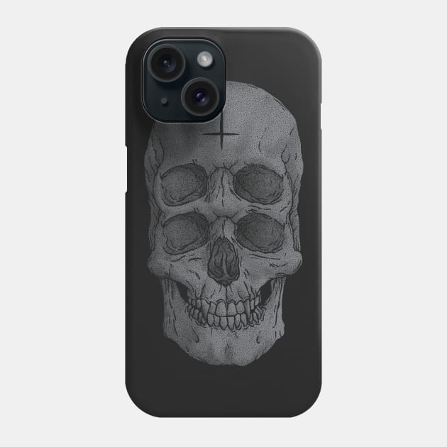 Skull Phone Case by Deniart