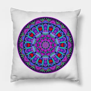 Divine Love Mandala Pillow