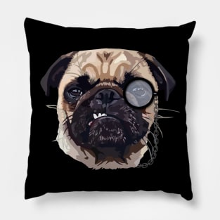 Pug Pillow