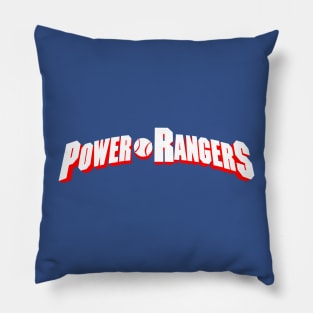 Power Baseball Rangers Pillow