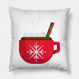 Hot Cocoa Pillow