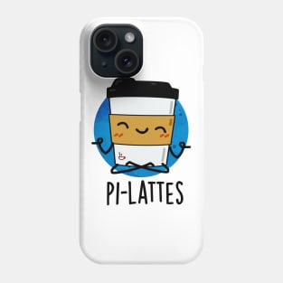 Pi-lattes Funny Latte Pilates Pun Phone Case