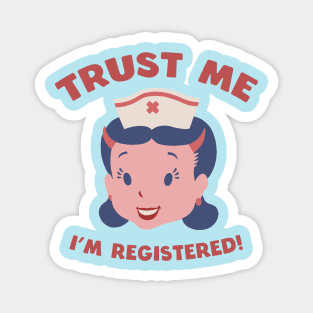 I'm Registered! Magnet