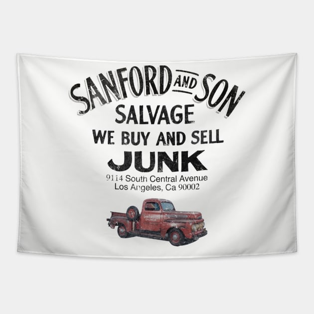 Sanford and Son Salvage Tapestry by Joyjoy