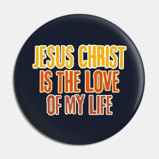 Jesus Christ Pin