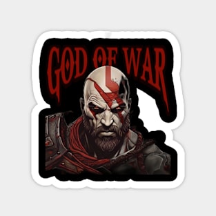 God Of War Magnet