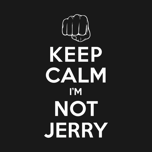 Not Jerry by onewordgo