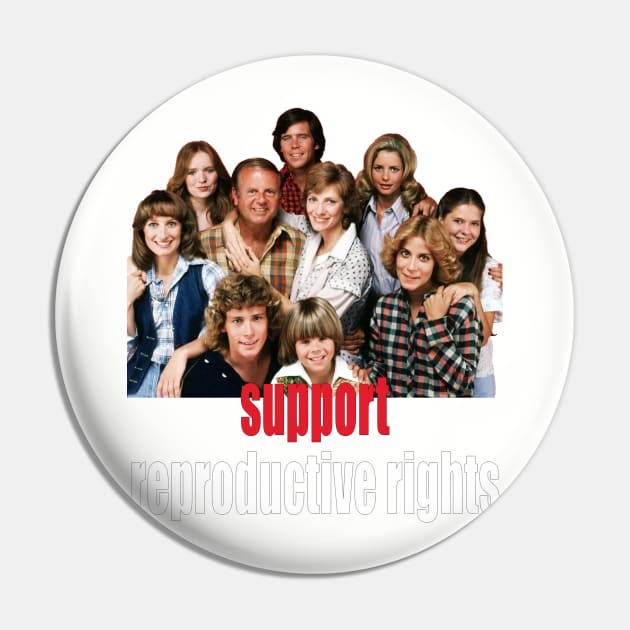 Support Reproductive Rights Pin by Gen-X Memories