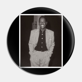 Luther Vandross Pin