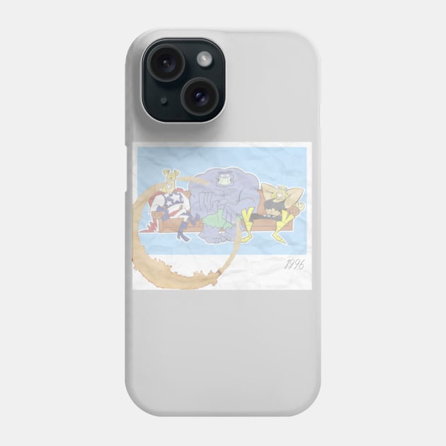 ForgottenMemory Phone Case by The Bandwagon Society